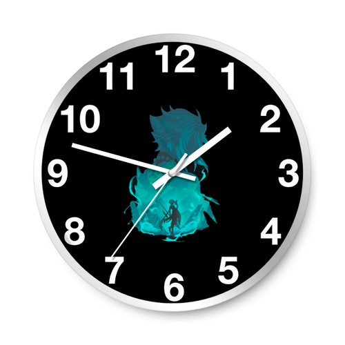 Xiao Genshin Impact Wall Clocks