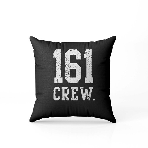 161 Crew Logo Pillow Case Cover