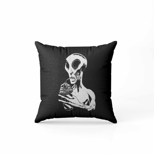 Alien Graphic Drinking Ufo Area 51 Roswell New Mexico Cryptozoology Pillow Case Cover