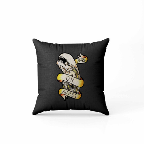 Alien Lv Four Two Six Or Burst Pillow Case Cover