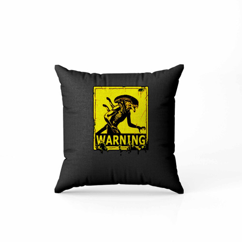 Alien Lv Four Two Six Warning Pillow Case Cover