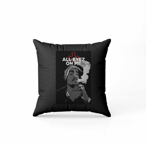 All Eyez On Me 2Pac Tupac Shakur Makaveli Rap Eyes Pillow Case Cover
