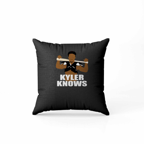 Arizona Kyler Knows Pillow Case Cover