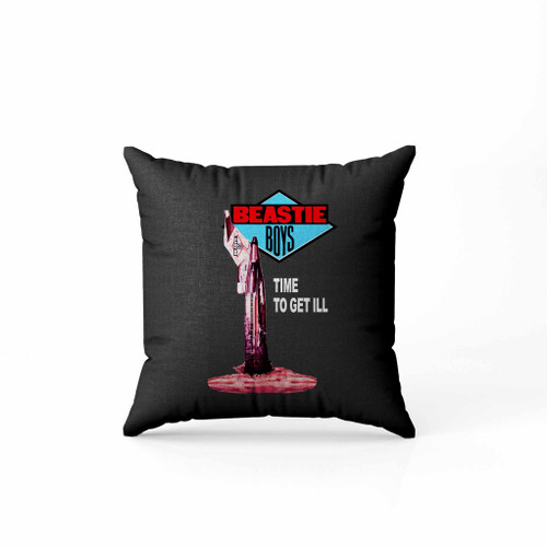 Beastie Boys Time To Get Ill Pillow Case Cover