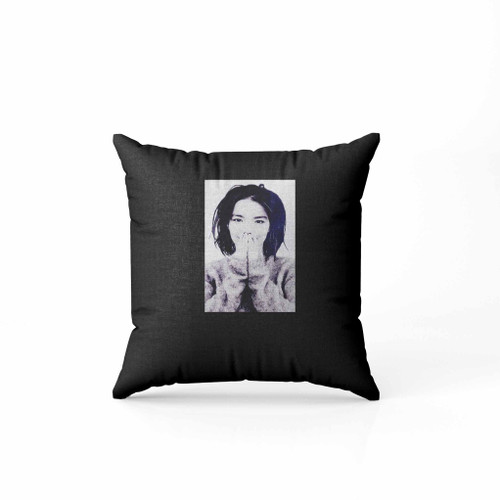 Bjork Debut Singer Electronic Pop House Music Pillow Case Cover