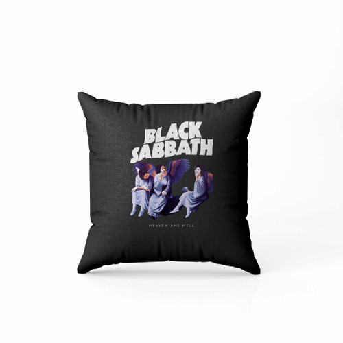 Black Sabbath Heaven And Hell Pillow Case Cover