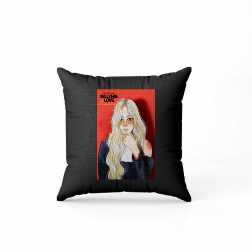 Blackpink Kill This Love Jennie Art Pillow Case Cover