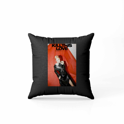 Blackpink Kill This Love Rose Pillow Case Cover