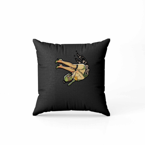 Boba Pin Up Pillow Case Cover Boba Pin Up Pillow Case Cover