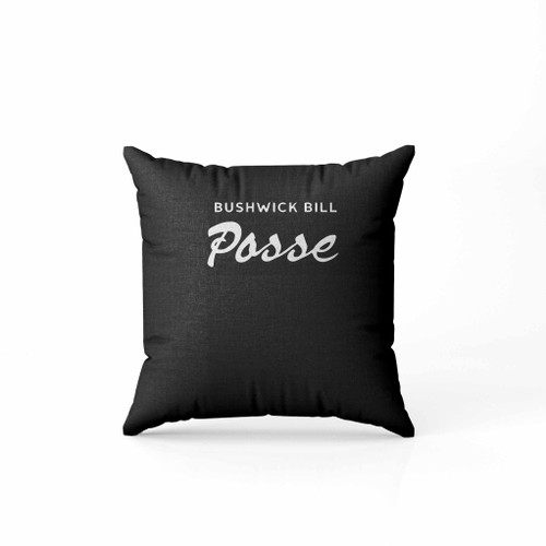 Bushwick Bill Posse Hat Pillow Case Cover