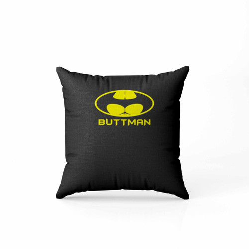 Buttman Funny Parody Pillow Case Cover