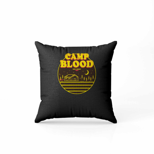 Camp Bloody New Jersey Pillow Case Cover