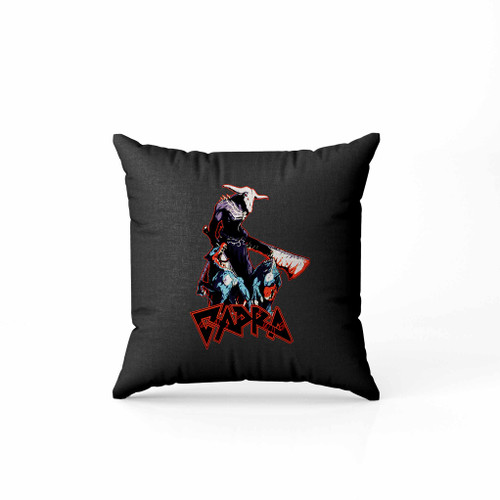 Capra Demon Dark Souls Metal Band Pillow Case Cover