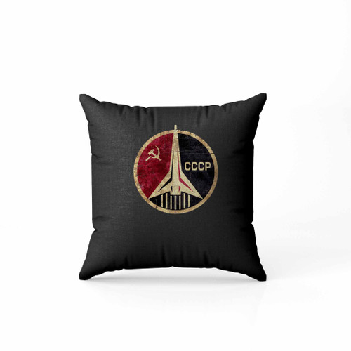 Cccp Russian Soviet Ussr Pillow Case Cover
