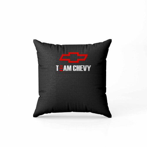 Chevrolet Team Chevy Logo Pillow Case Cover