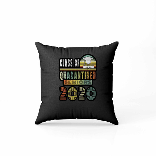 Class Of 2020 Quarantined Vintage Class In Quarantine Pillow Case Cover