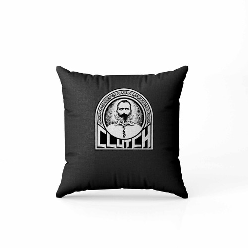 Clutch Burning Beard Hard Rock Pillow Case Cover Clutch Burning Beard Hard Rock Pillow Case Cover