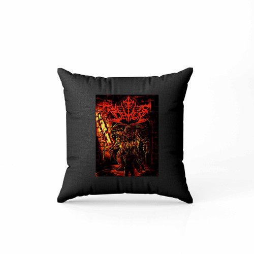 Dark Souls Metal Band Tee The Smeltening Pillow Case Cover