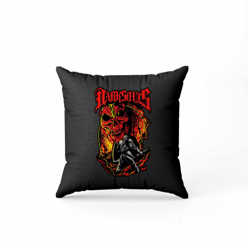 Dark Souls Metal Logo Pillow Case Cover