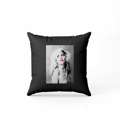 Debbie Harry Blondie Singer Rock Pop Disco Music Pillow Case Cover