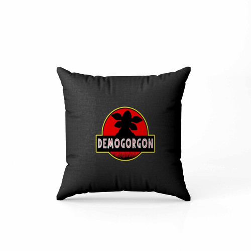 Demogorgon Logo Jurassic Park Pillow Case Cover