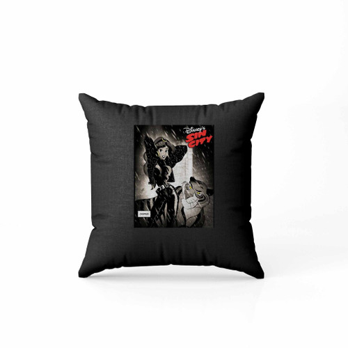 Disney Sin City Jasmine Aladdin Rajah Ginn Sahara Pillow Case Cover