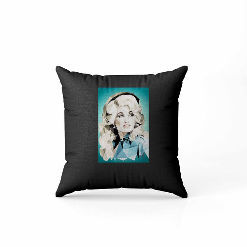 Dolly Parton American Portrait Pillow Case Cover