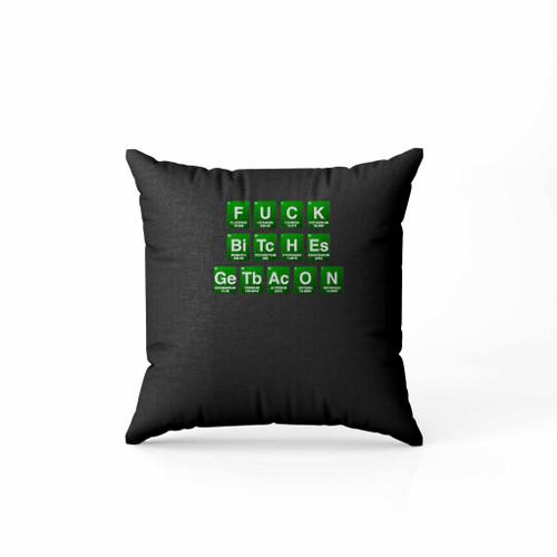 Fuck Bitches Get Bacon Pillow Case Cover