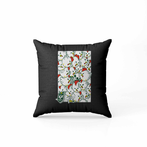 Game Over Chicken Pillow Case Cover