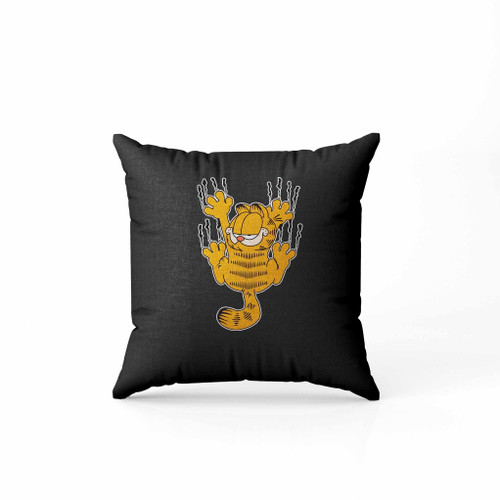 Garfield The Cat Scratch Wall Cartoon Funny Pillow Case Cover