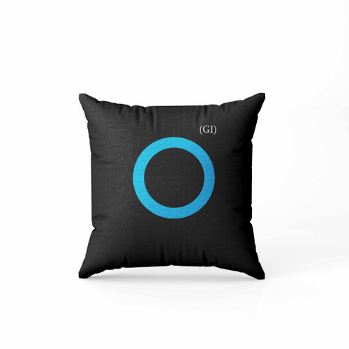 Germs Gi Distressed Logo Pillow Case Cover