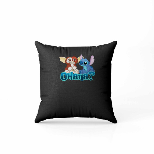 Gizmo And Stitch Pillow Case Cover