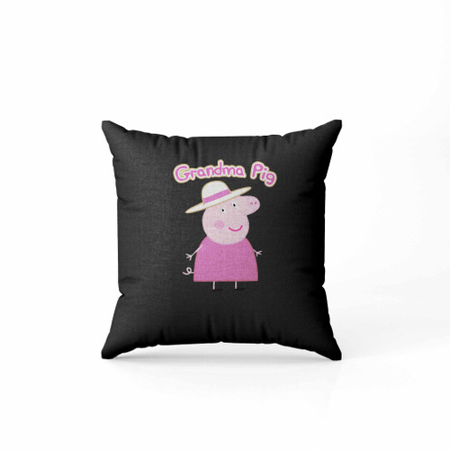 Grandma Pig Pillow Case Cover