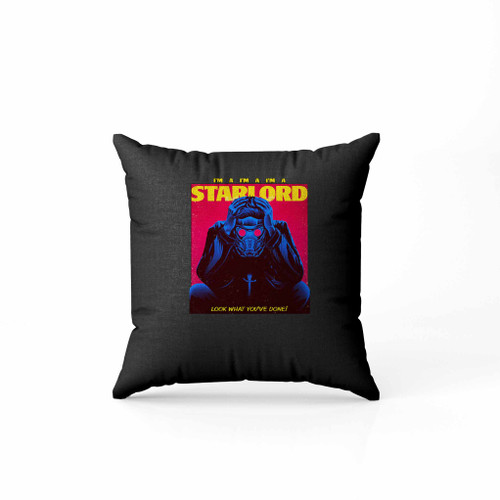 Guardians Of The Galaxy Star Lord Parody Starboy Superhero Pillow Case Cover