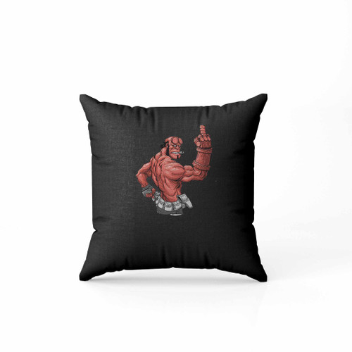 Hellboy Superhero Cartoon Character Movie Comics Pillow Case Cover