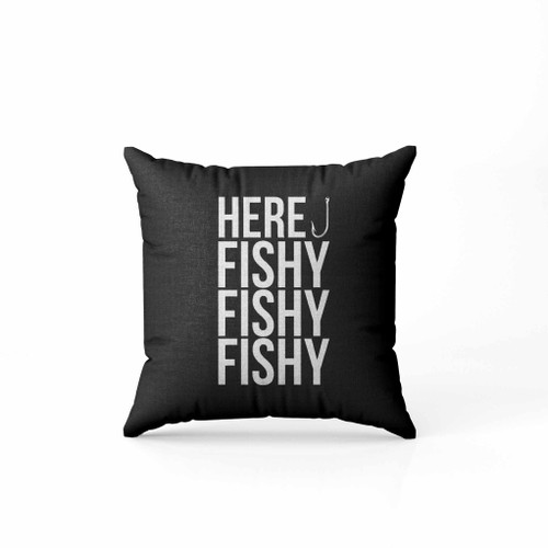 Here Fishy Pillow Case Cover