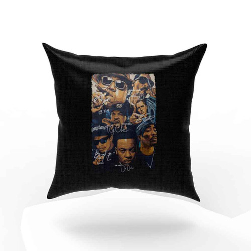 Hip Hop Legends Pillow Case Cover
