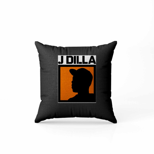Hiphop Jay Dee J Dilla Pillow Case Cover