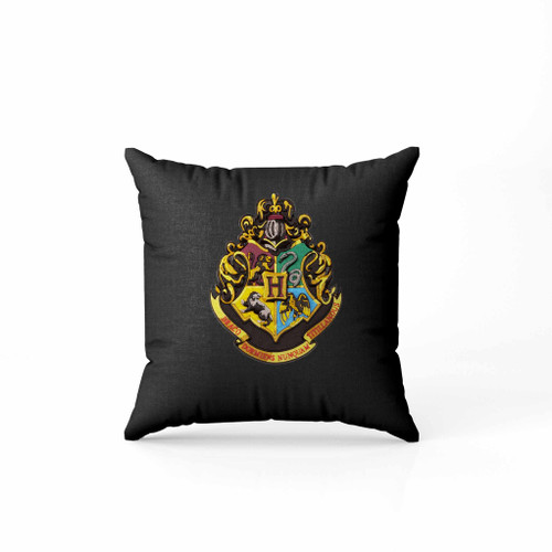 Hogwarts Crest Magnet Pillow Case Cover