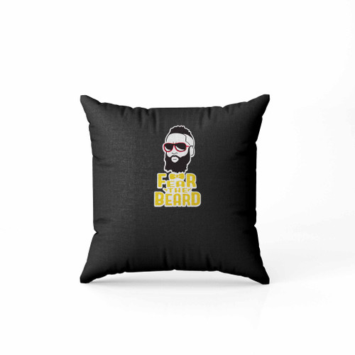 Houston Harden Fear The Beard Pillow Case Cover