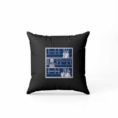 I Am Your Father Robot Droid Star Wars Pillow Case Cover