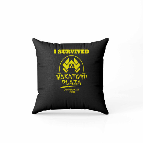 I Survived Nakatomi Plaza Pillow Case Cover