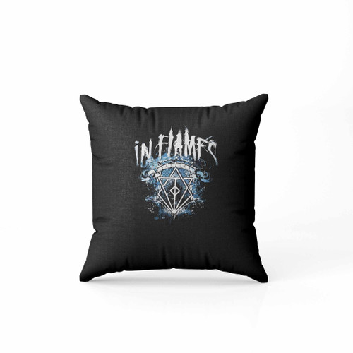 In Flames Battles Crest Tour Pillow Case Cover