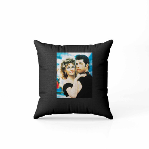 John Travolta And Olivia Newton John Grease Movie Pillow Case Cover