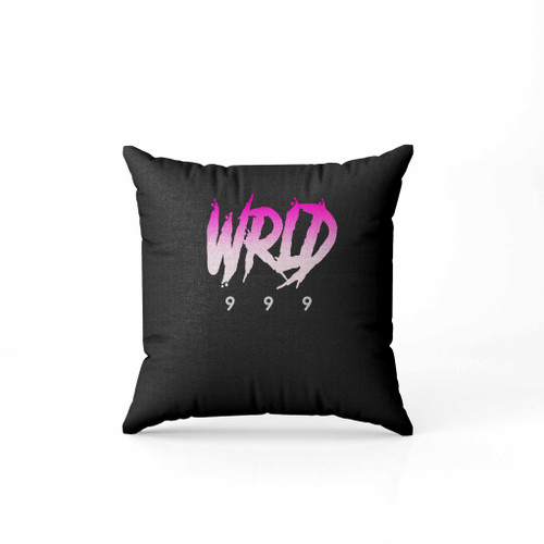 Juice Wrld 999 Rap Hip Hop Pillow Case Cover