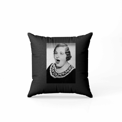 Kate Smith God Bless America Pillow Case Cover