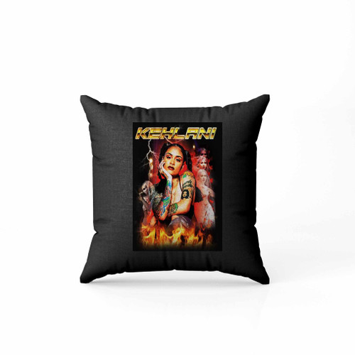 Kehlani Vintage 90S Retro Bootleg Rap Pillow Case Cover