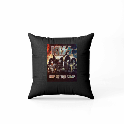 Kiss End Of The Road Poster Pillow Case Cover
