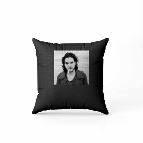 Kit Harington Jon Snow Smoking Pillow Case Cover