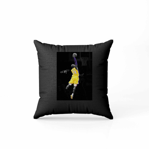 Kobe Bryant Dunk Pillow Case Cover